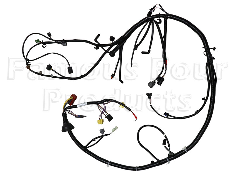 Engine Wiring Harness - Land Rover 90/110 & Defender (L316) - General Electrical Parts