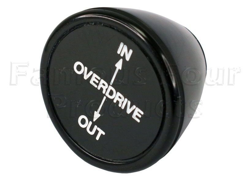 FF014470 - Fairey Overdrive Knob - Land Rover Series IIA/III