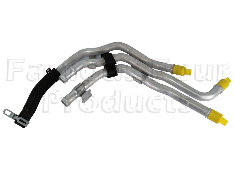FF014481 - Heater Hose - from EGR Cooler To Heater Inlet - Land Rover Discovery 4