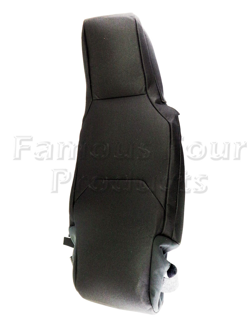FF014487 - Seat Cover - Front Centre Console Seat Back Cushion - Land Rover New Defender