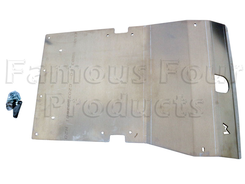 FF014500 - Sump Guard - Land Rover Discovery 3