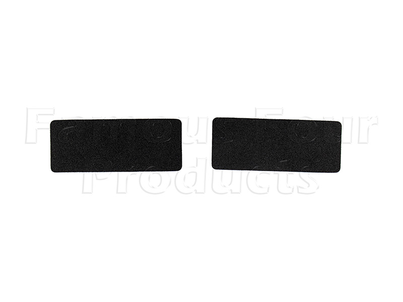 FF014502 - Foam Anti Rattle Pad - Tool and Spare Wheel Location - Classic Range Rover 1986-95 Models