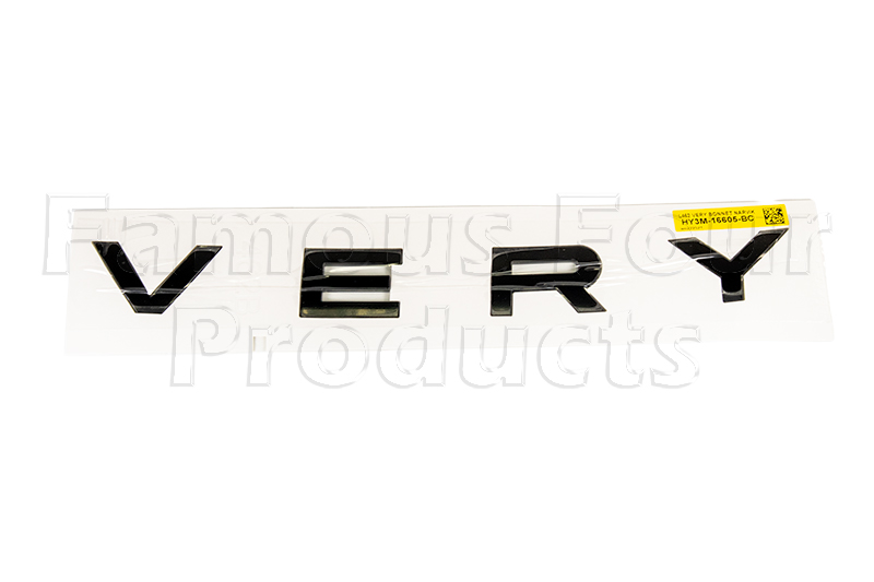 Bonnet Decal -  V E R Y - Land Rover Discovery 5 (2017 on) (L462) - Body