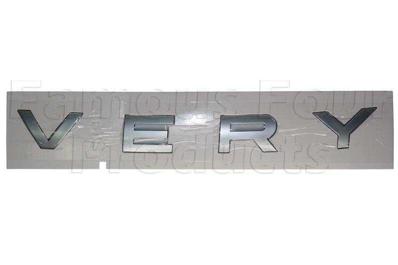 Bonnet Decal -  V E R Y - Land Rover Discovery 5 (2017 on) (L462) - Body