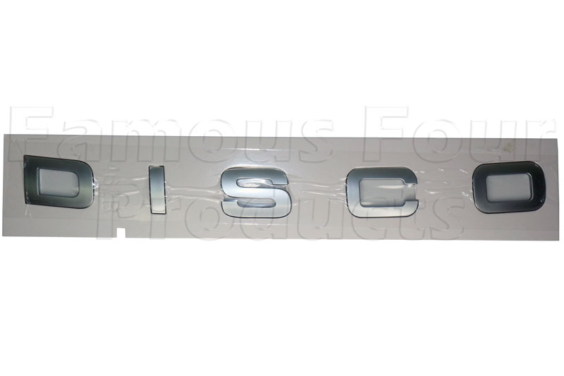 Bonnet Decal -  D I S C O - Land Rover Discovery 5 (2017 on) (L462) - Body