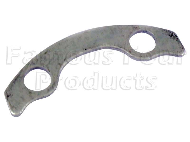 Washer Locktab - Rear Propshaft - Land Rover Discovery 3 (L319) - Propshafts & Axles