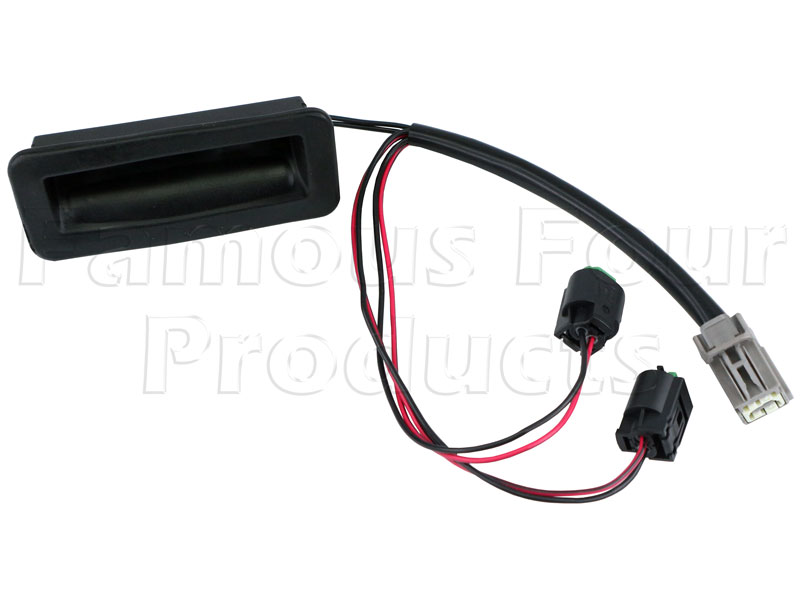 Tailgate Release Micro Switch - Land Rover Discovery 3 (L319) - Electrical