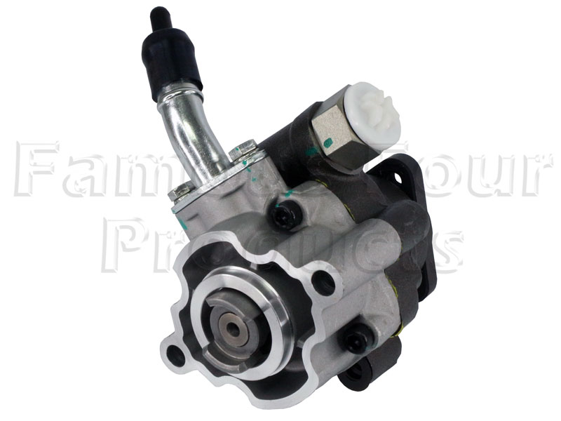 Power Assisted Steering Pump - Land Rover 90/110 & Defender (L316) - Steering Components