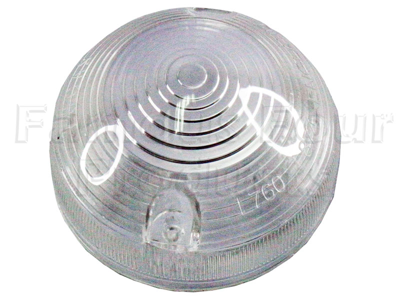 Lens - Clear - Land Rover 90/110 & Defender (L316) - Lighting