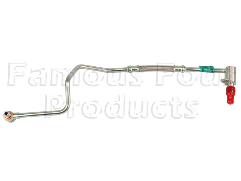 Oil Feed Pipe - Turbocharger - Land Rover Discovery 5 (2017 on) (L462) - 3.0 V6 Diesel Engine