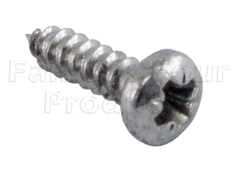 Screw for Lamp to Body - Land Rover Series IIA/III - Electrical