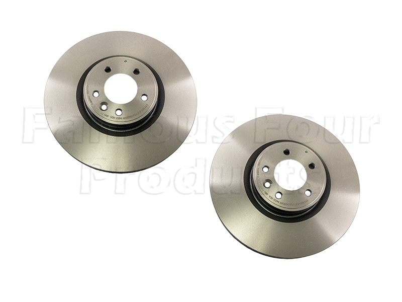 Brake Discs - Range Rover 2013-2021 Models (L405) - Brakes