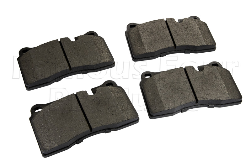 Brake Pad Axle Set - Range Rover Third Generation up to 2009 MY (L322) - Brakes