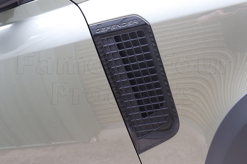 Side Vent Grille - Front Wing - Land Rover New Defender (L663) - Accessories