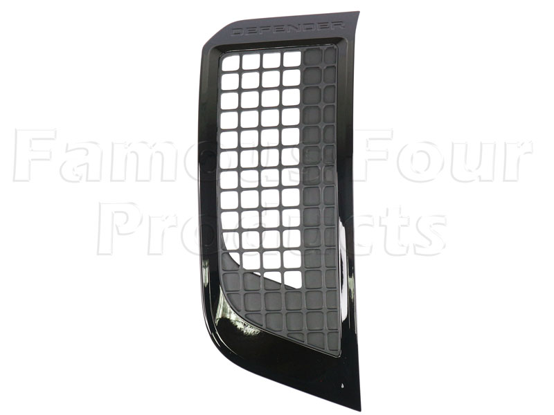 Side Vent Grille - Front Wing - Land Rover New Defender (L663) - Body
