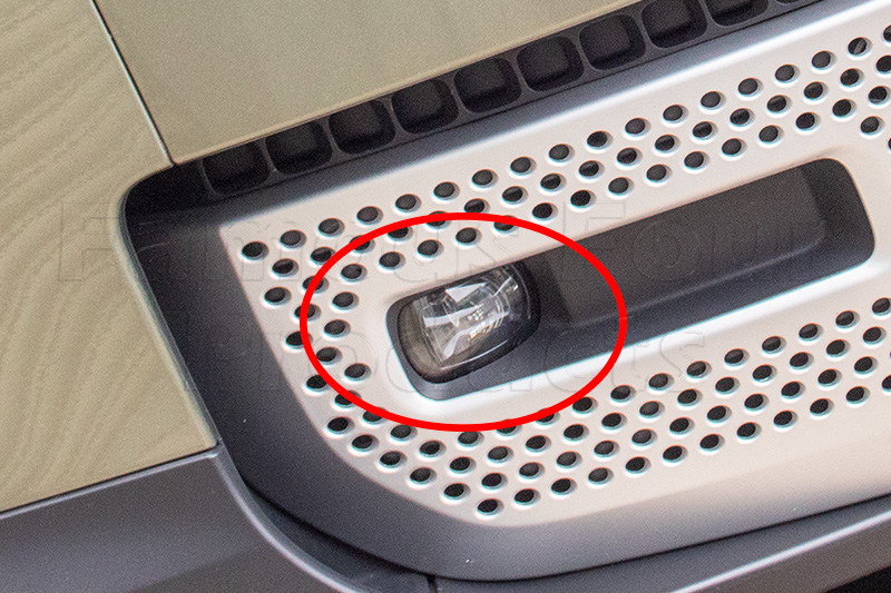 Fog Lamp - Front - Land Rover New Defender (L663) - Electrical