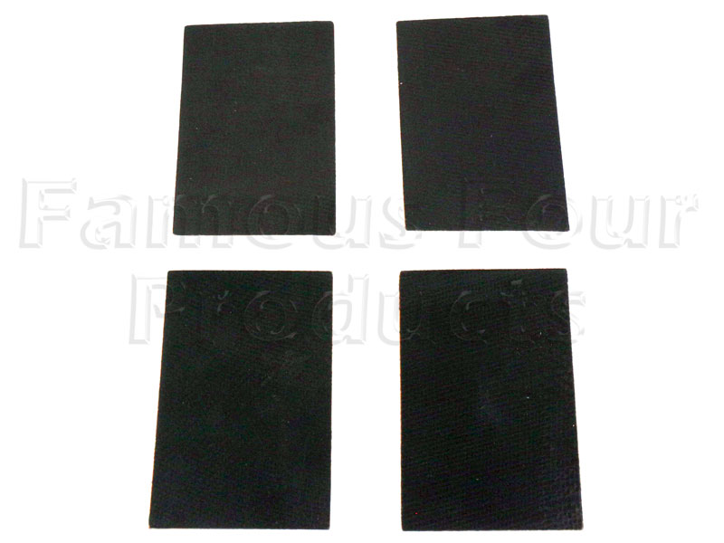 FF014595 - Noise Dampening Pads - Brake Pads - Land Rover Discovery 3