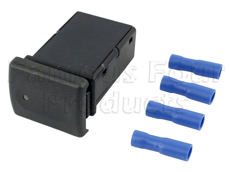 Switch - Plain (No Icon) - Land Rover 90/110 & Defender (L316) - General Electrical Parts