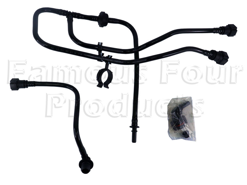 FF014610 - Pipe - Brake Vacuum - Land Rover Discovery 3