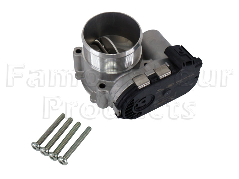 Throttle Body and Motor - Range Rover Velar (L560) - Fuel & Air Systems