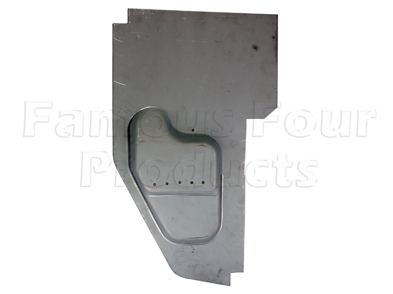 Bulkhead Footwell Vertical End Panel - Classic Range Rover 1986-95 Models - Body