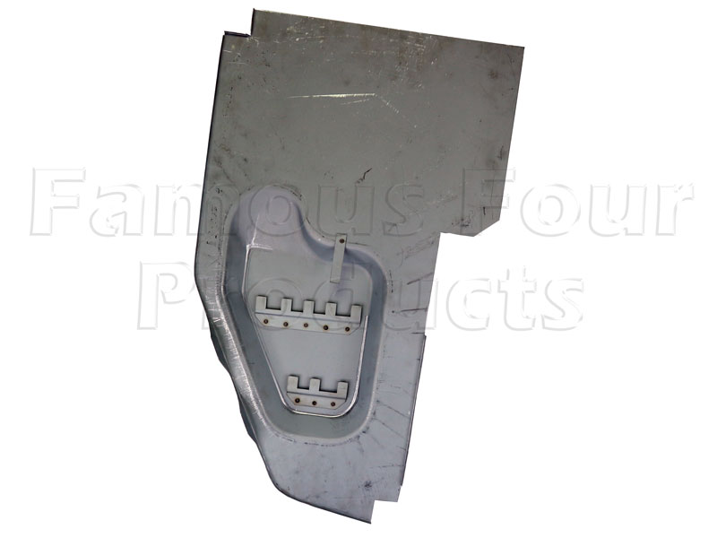 Bulkhead Footwell Vertical End Panel