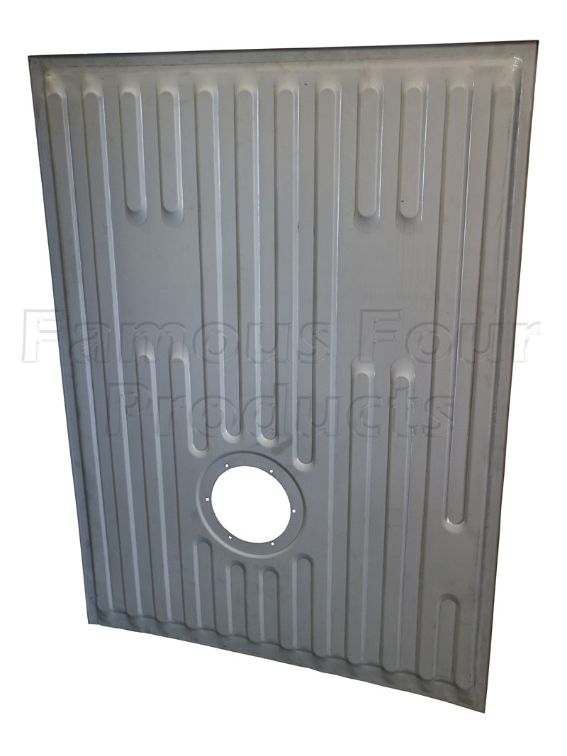 Rear Floor Panel - Centre Section