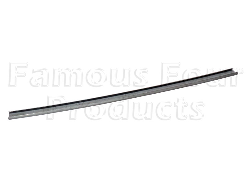 Channel for Quarterlight Rubber Seal - 2 Door - Classic Range Rover 1986-95 Models - Body