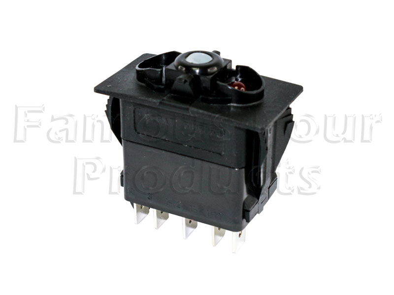 Carling Hazard Switch Body - US Style - Classic Range Rover 1970-85 Models - Interior