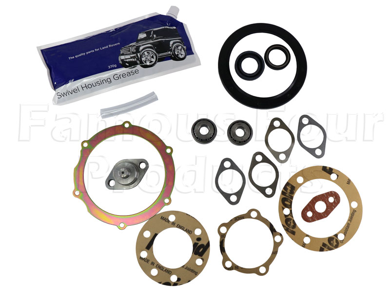 Repair Kit  - Swivel Housing Ball Overhaul WITHOUT Swivel Housing - Land Rover Discovery 1989-94 - Propshafts & Axles