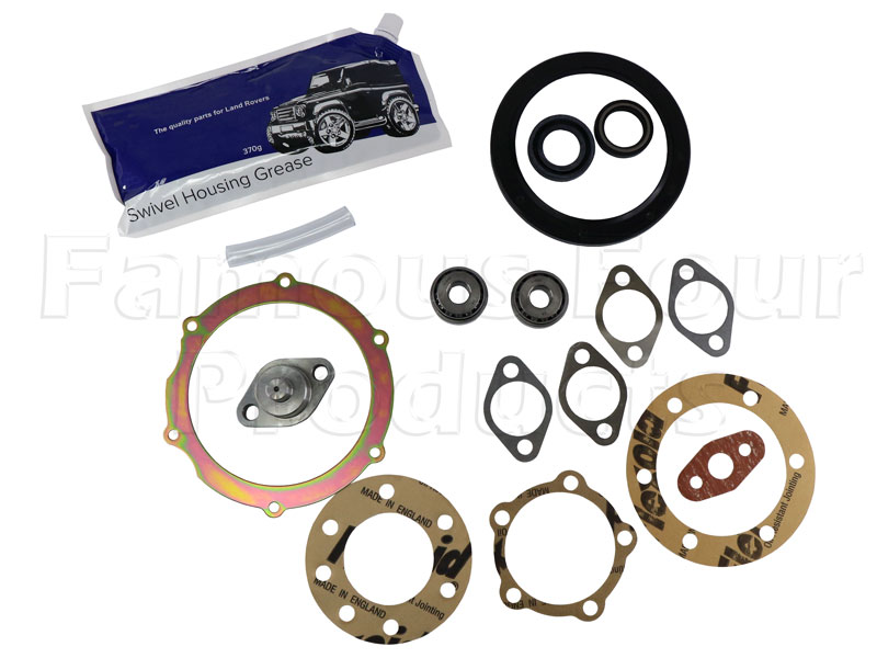 Repair Kit  - Swivel Housing Ball Overhaul WITHOUT Swivel Housing - Land Rover Discovery 1994-98 - Propshafts & Axles