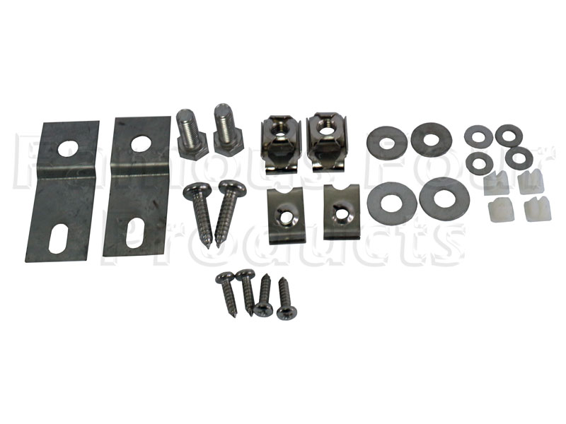 Fitting Kit - Air Con Front Panel - Land Rover Series IIA/III - Body
