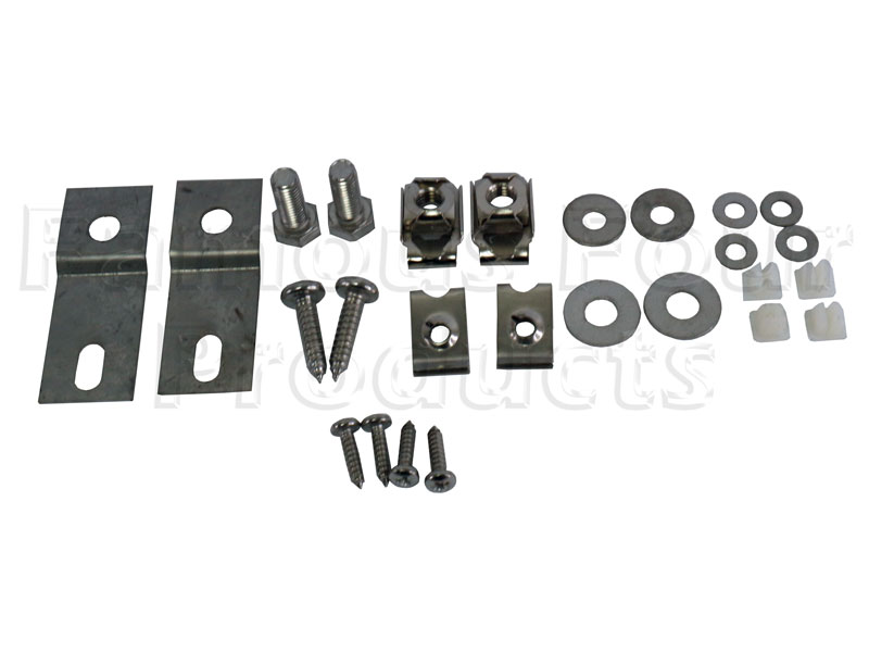 FF014650 - Fitting Kit - Air Con Front Panel - Land Rover Series IIA/III