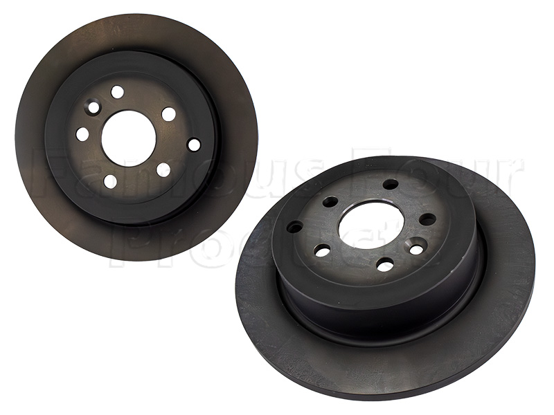 Brake Discs - Land Rover Freelander 2 (L359) - Brakes