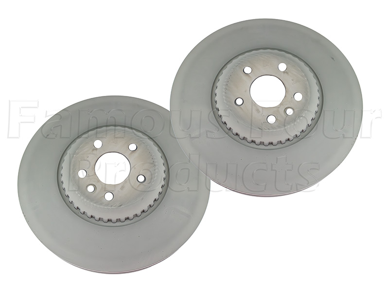 Brake Discs - Land Rover Discovery Sport (L550) - Brakes