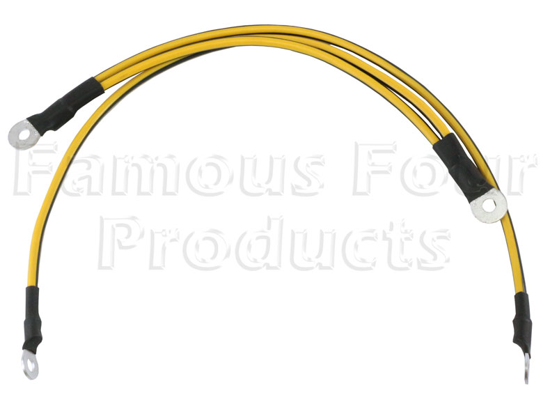Cable - Glow Plug / Heater Plug - Land Rover 90/110 & Defender (L316) - General Service Parts
