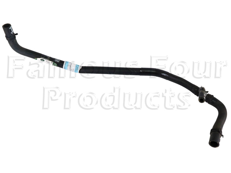 Hose Assembly - Radiator to Cooler - Range Rover 2010-12 Models (L322) - Cooling & Heating