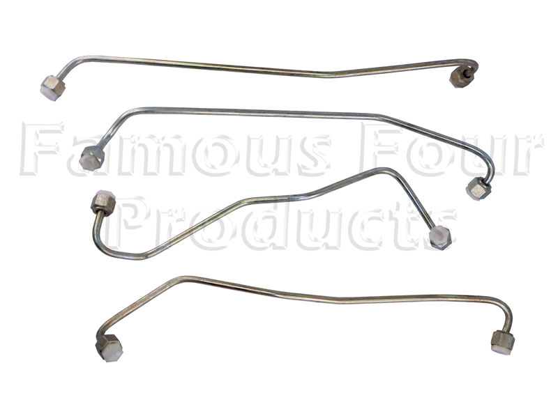 FF014682 - Injector Pipe Set - Classic Range Rover 1986-95 Models