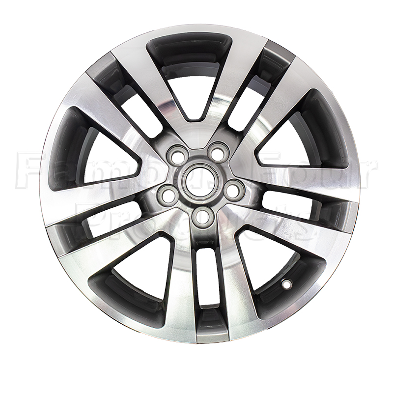 Alloy Wheel - Range Rover Third Generation up to 2009 MY (L322) - Tyres, Wheels and Wheel Nuts