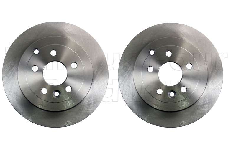 Brake Discs - Land Rover Freelander 2 (L359) - Brakes