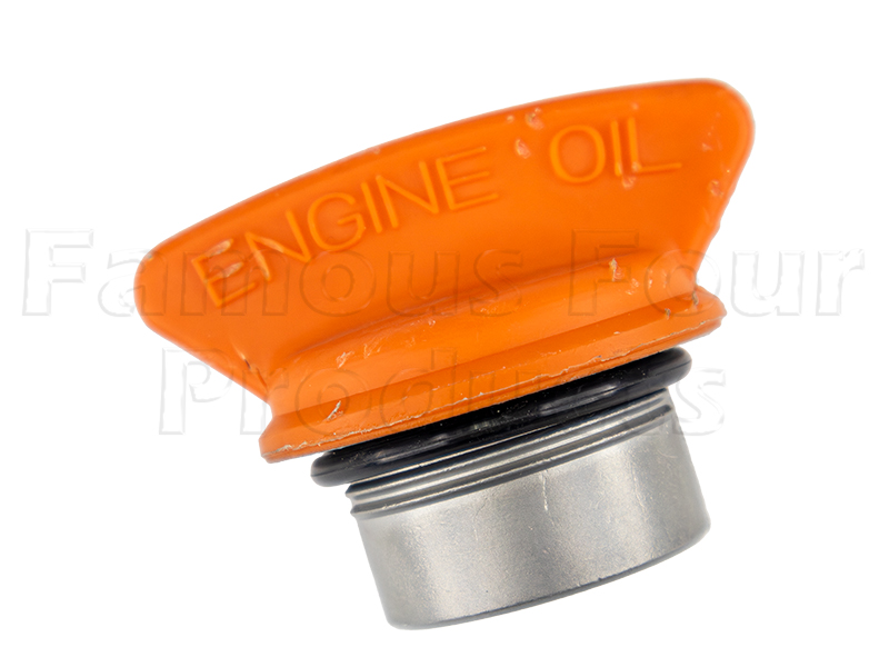 Oil Filler Cap - Land Rover Discovery 1989-94 - 3.5 V8 EFi Engine