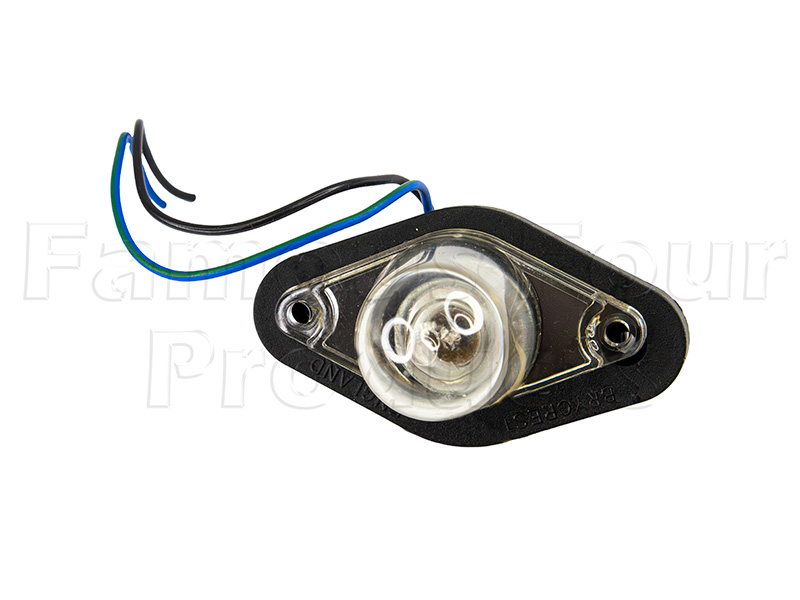 Underbonnet Courtesy Lamp - Classic Range Rover 1986-95 Models - Electrical