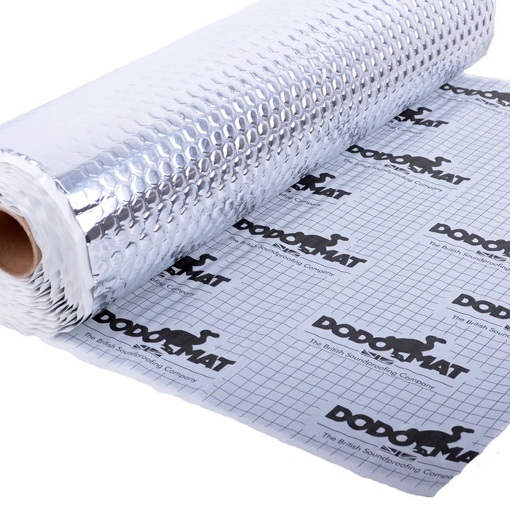 Dodo Mat DEADN Hex Sound Deadening Self-Adhesive Roll - Land Rover Series IIA/III - Interior