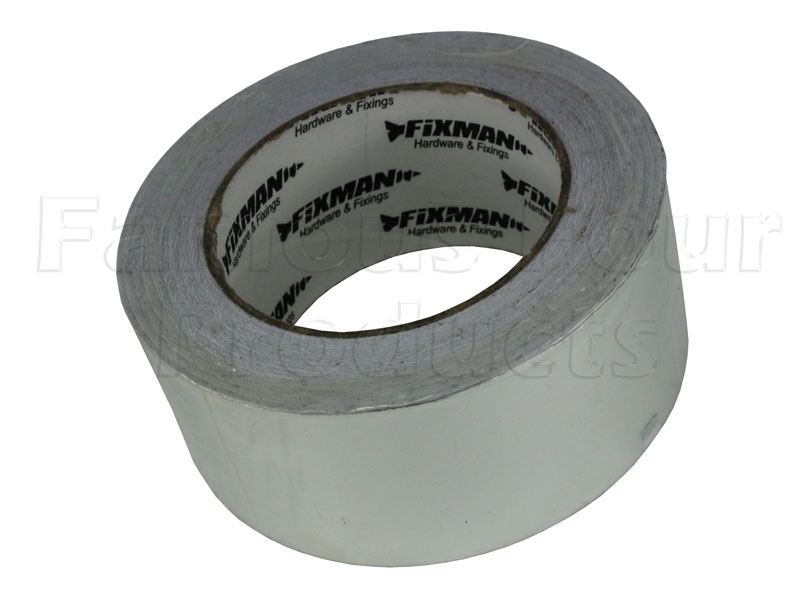 FF014727 - Dodo Aluminium Insulation Finishing Adhesive Tape - Classic Range Rover 1986-95 Models