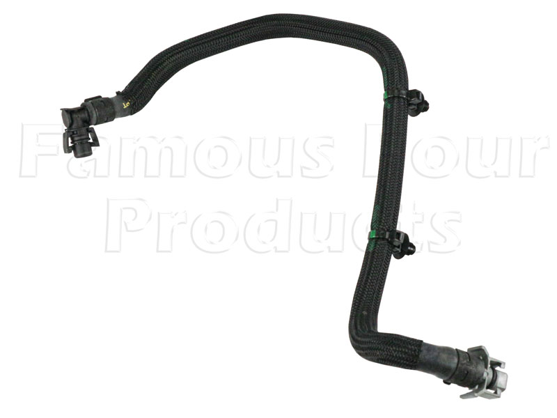 Hose - Coolant Overflow - Land Rover Discovery Sport (L550) - Cooling & Heating