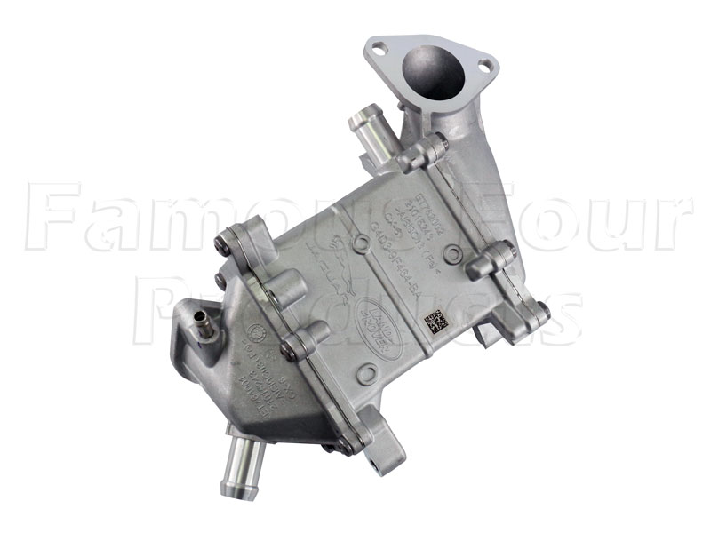 Low Pressure EGR Cooler - Land Rover Discovery Sport (L550) - Fuel & Air Systems