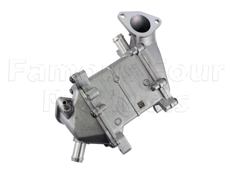 Low Pressure EGR Cooler - Land Rover Discovery Sport (L550) - Ingenium 2.0 Diesel Engine