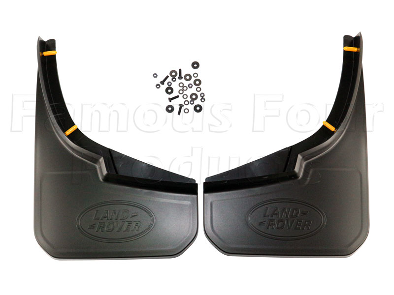 Mudflaps - Rear - Land Rover New Defender (L663) - Accessories