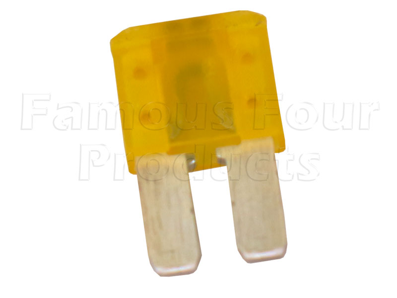 Fuse 20 AMP - Yellow - Range Rover Evoque 2019-onwards Models (L551) - Electrical
