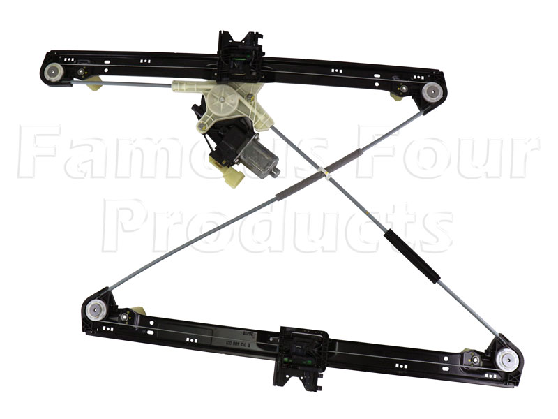 Window Regulator Assembly - Front - Range Rover 2013-2021 Models (L405) - Body